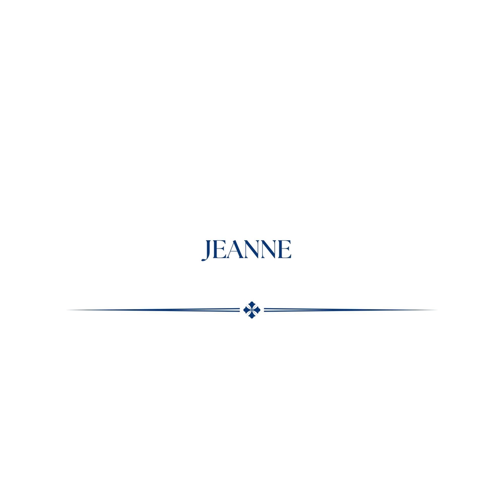 Jeanne : Un parfum à l'image d'un esprit libre, puissant et indomptable.