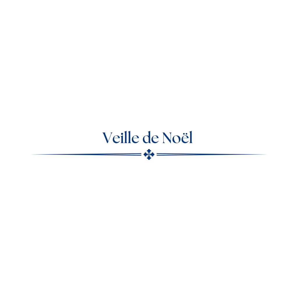 Veille de Noël : La chaleur d'un instant suspendu.
