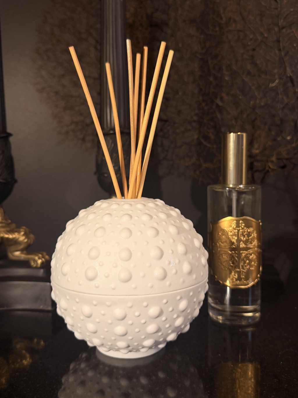 Maison CARDINAL : Bougies parfumées. 
Nos fragrances