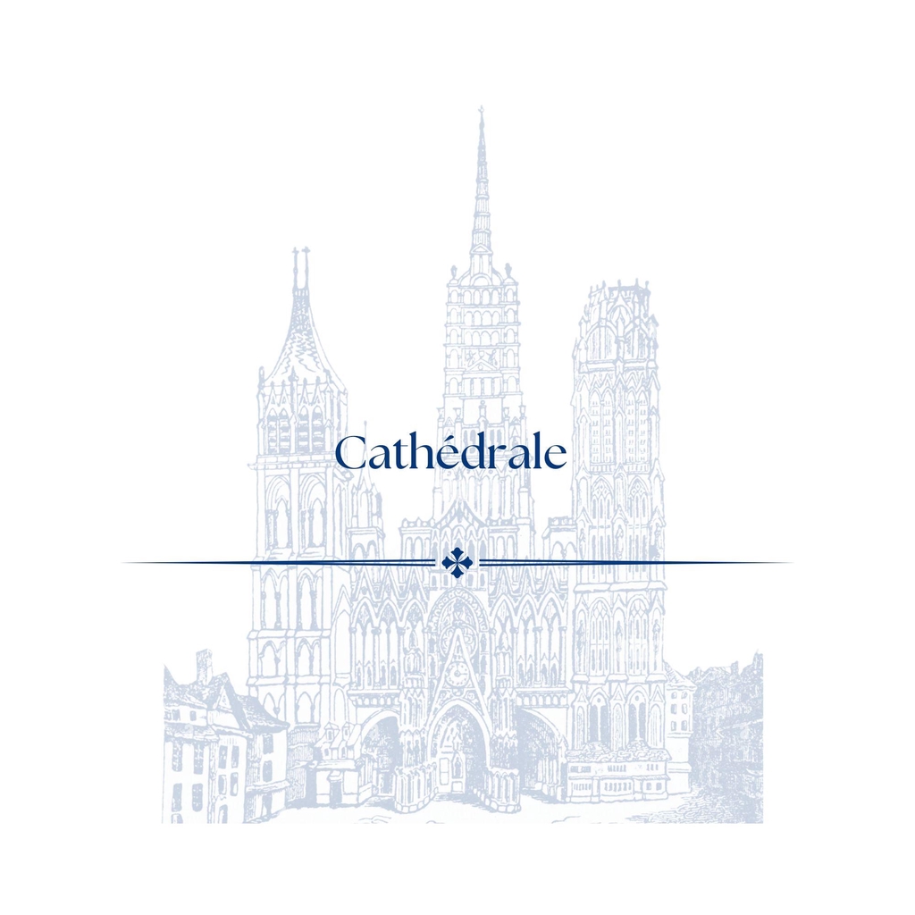 Cathedrale : Un parfum sacré, à l'écho intemporel.