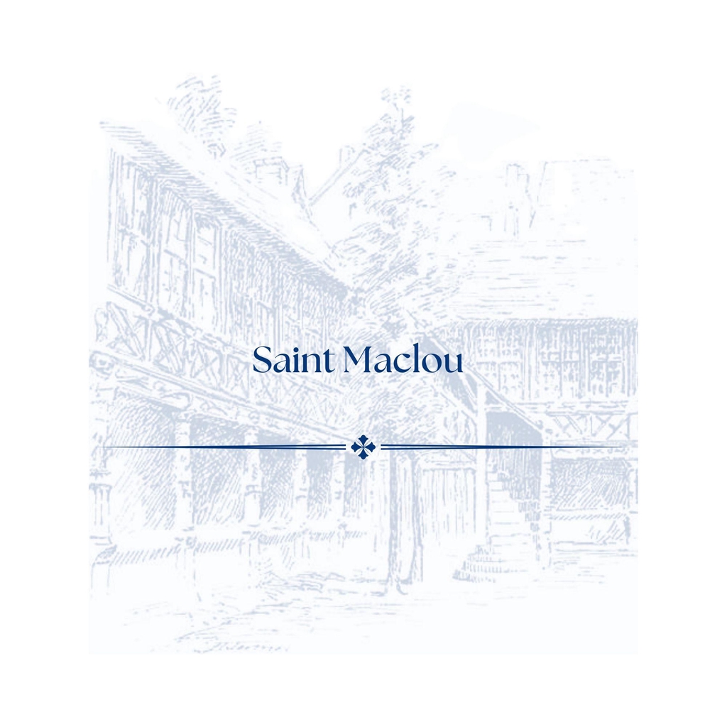 Saint Maclou : L'echo d'un passé sacré.