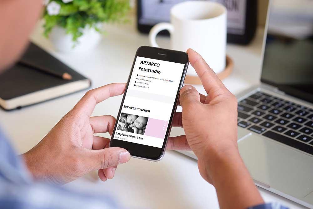 Termin Online reservieren