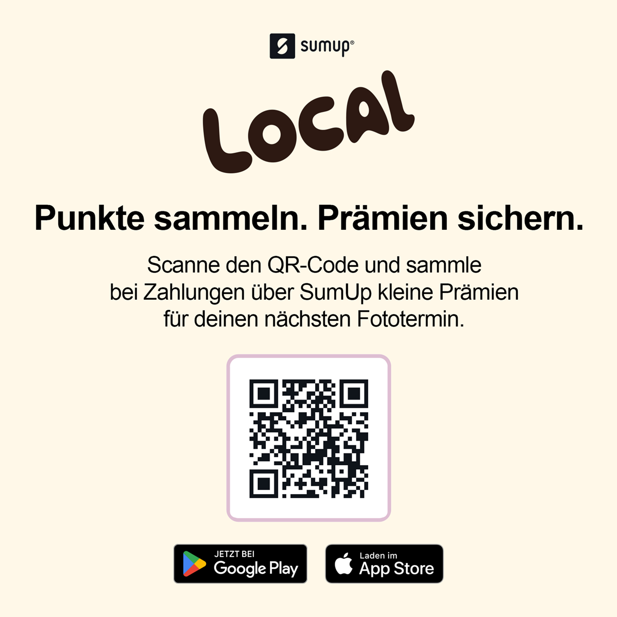 ARTARCO Fotostudio - Punkte sammeln und Prämien sichern