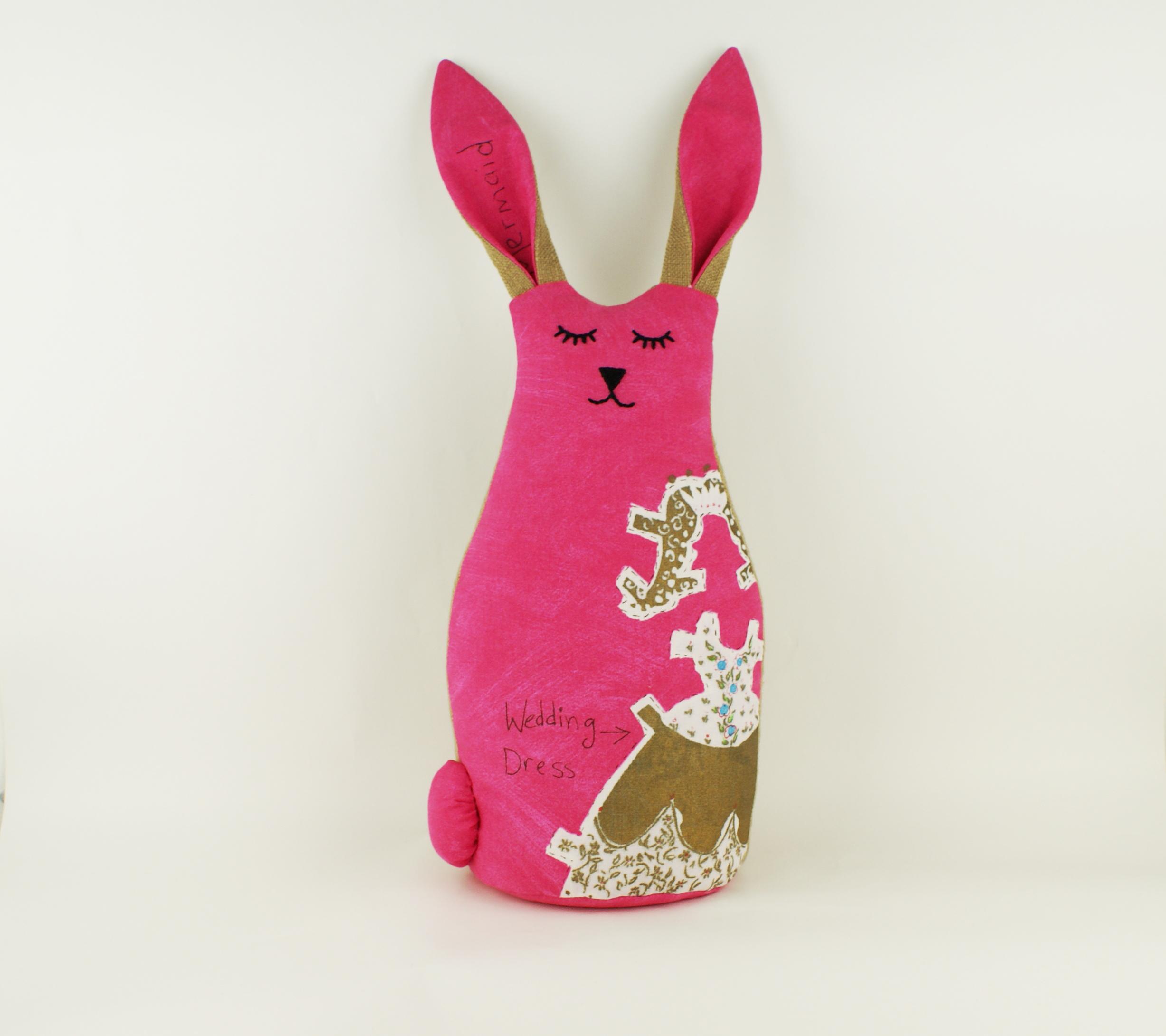 Bunny Rabbit Doorstops & Bookends