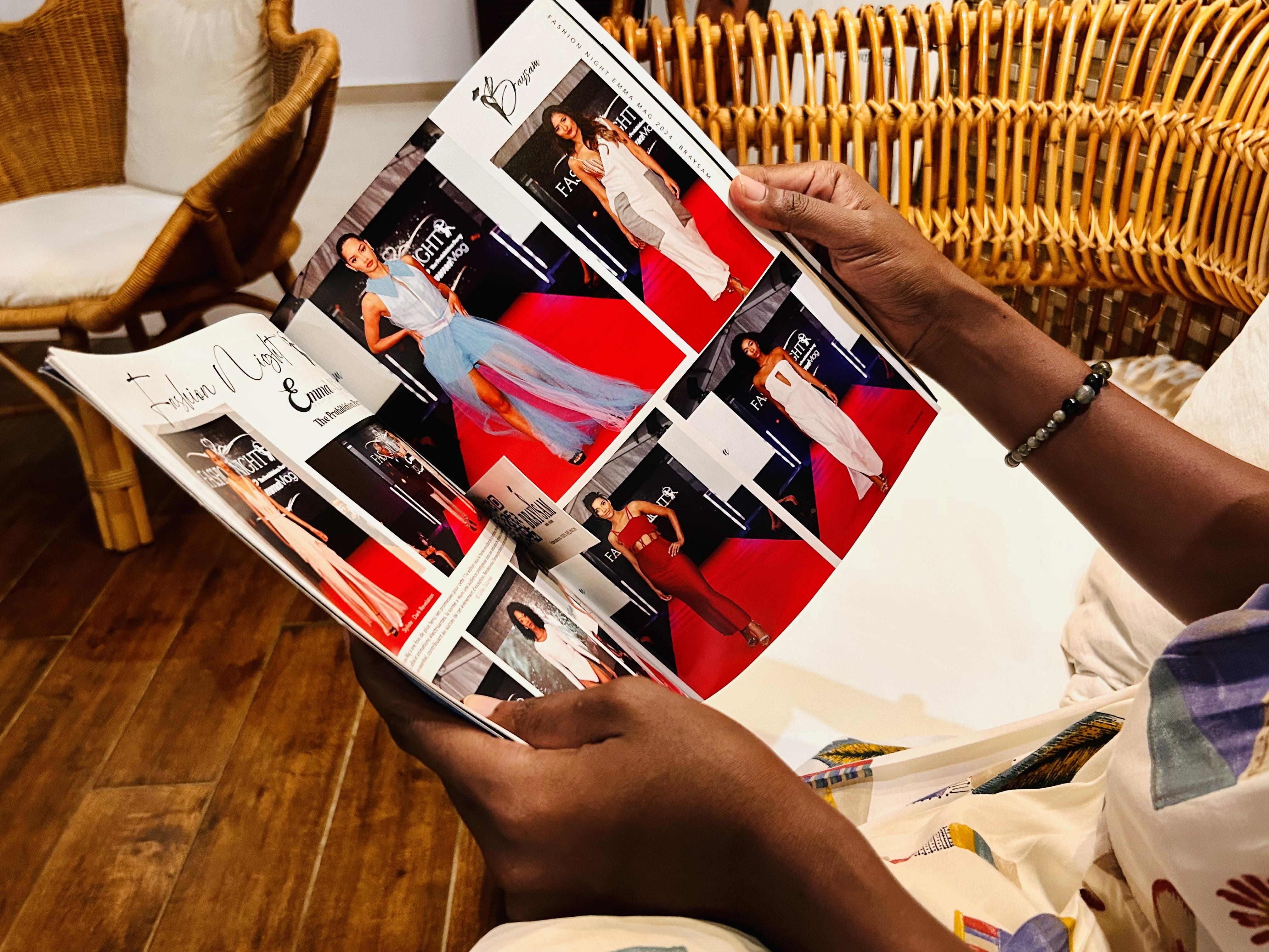Illustration d’une inscription à la newsletter Braysam Fashion pour recevoir les nouveautés, offres exclusives et actualités de la marque.
