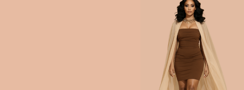 Page d’accueil du site Braysam Fashion présentant des créations artisanales sur mesure et prêt-à-porter féminin, conçues à La Réunion.