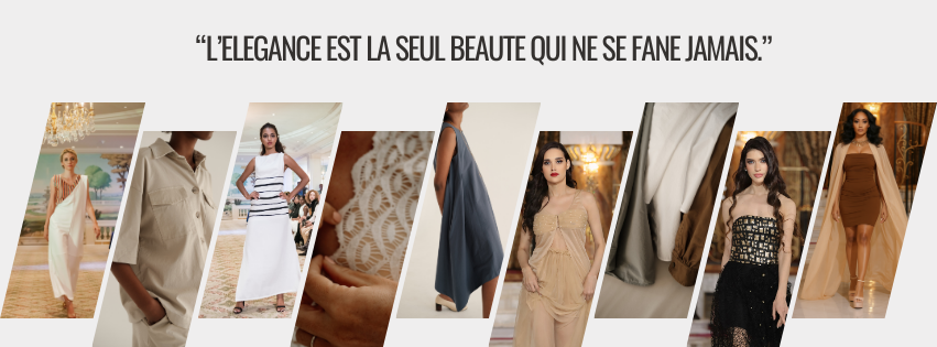 Page d’accueil du site Braysam Fashion présentant des créations artisanales sur mesure et prêt-à-porter féminin, conçues à La Réunion.