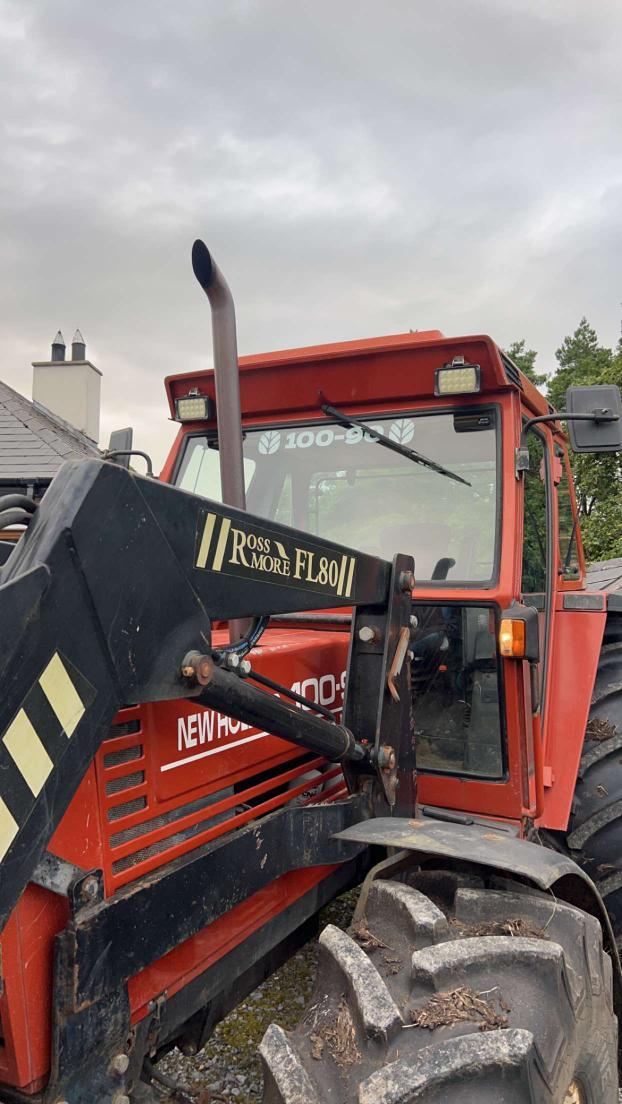 Tractor Decals