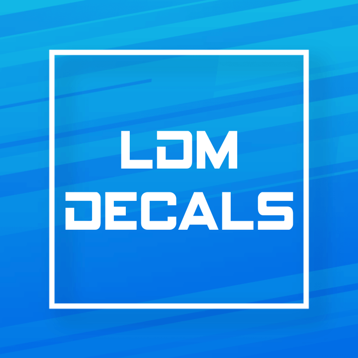 LDM DECALS