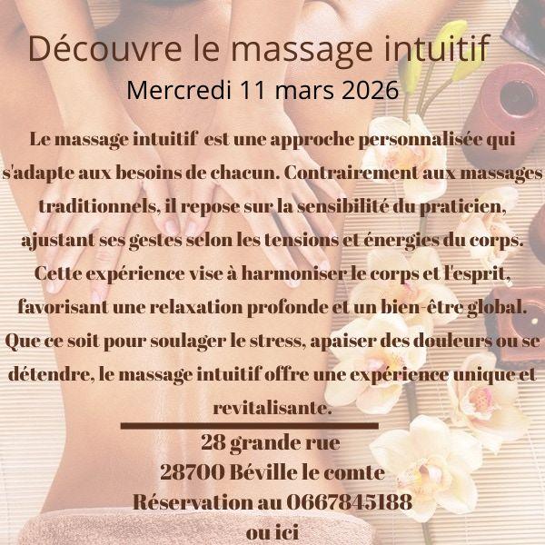 Découvrez le  massage intuitif 
