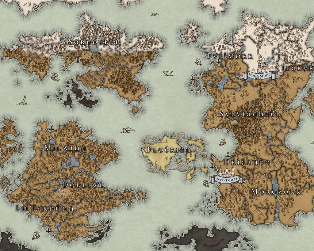 🌌 Les Mondes de Lebonah L.P