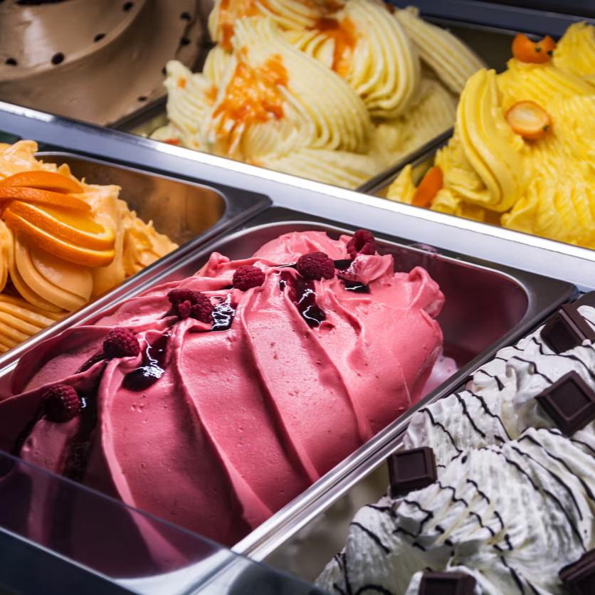 Gelato Ice Cream Shop in Sheffield