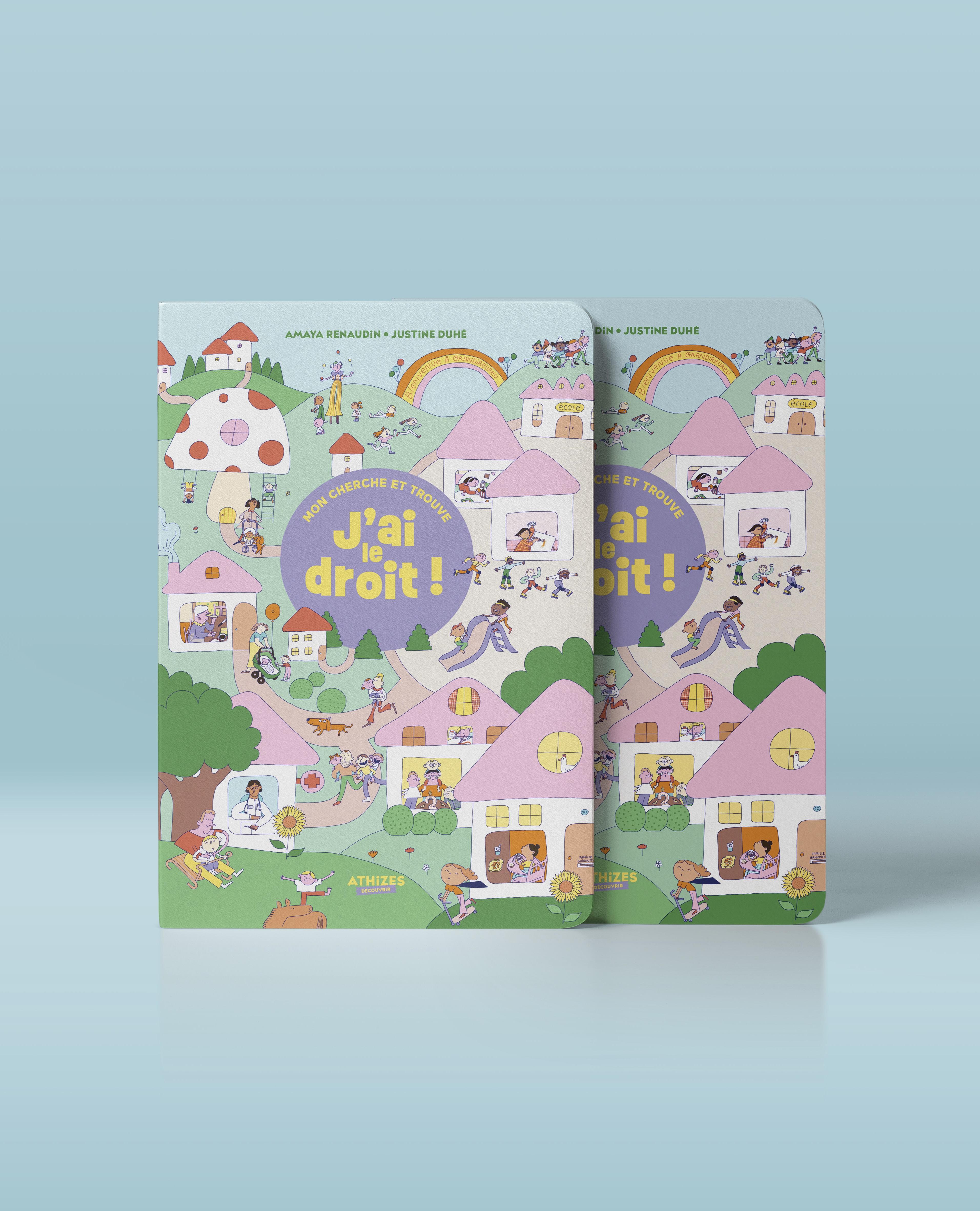 Livres droits des enfants