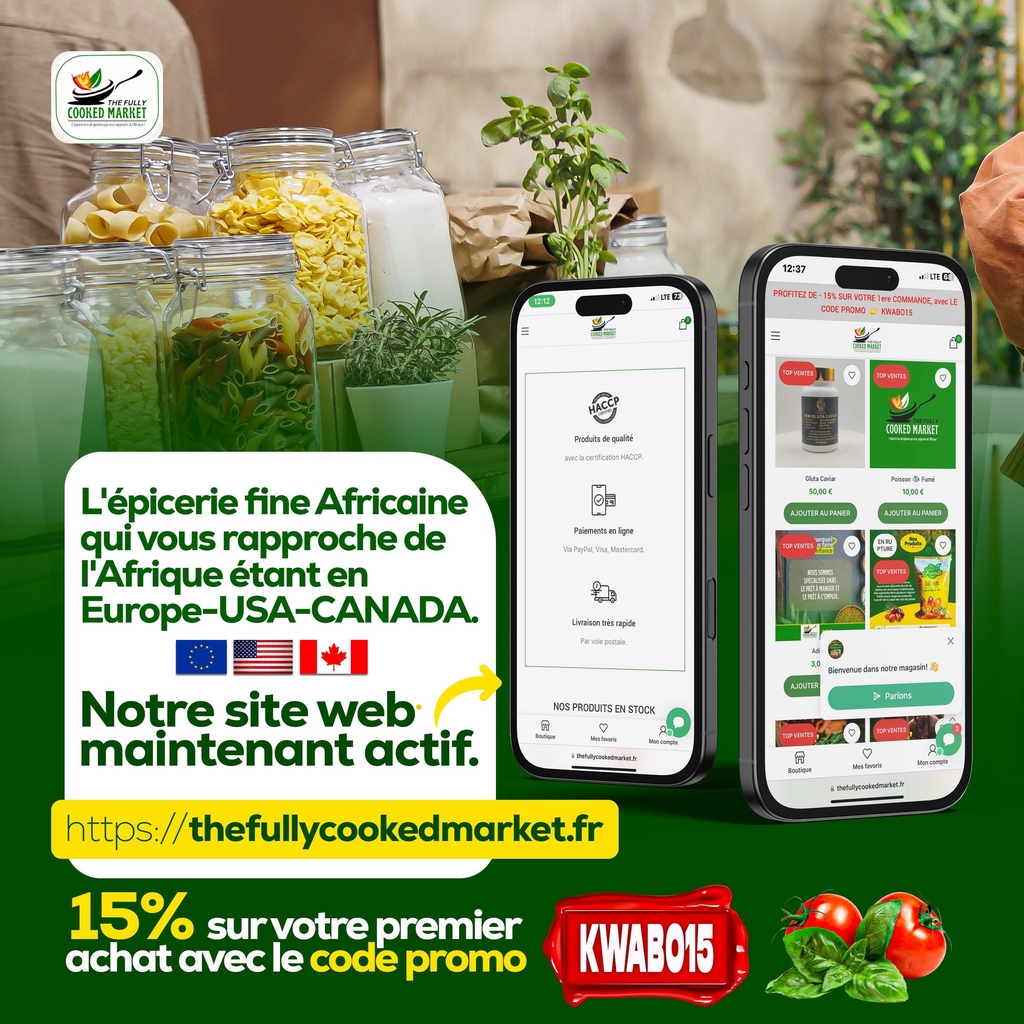 PRÊT À SAVOURER 