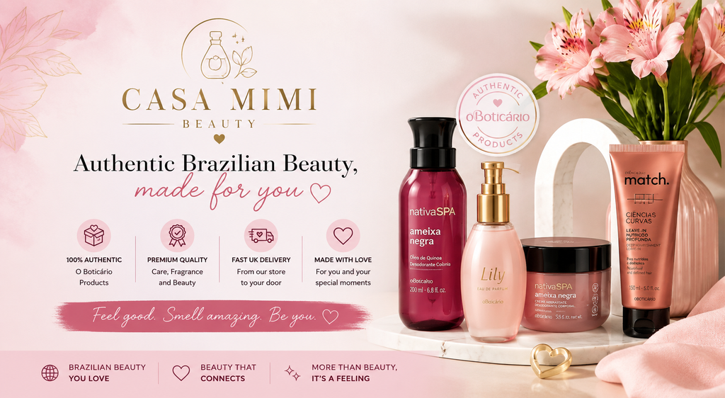 Casa Mimi Beauty – Authentic Brazilian Beauty Products in the UK