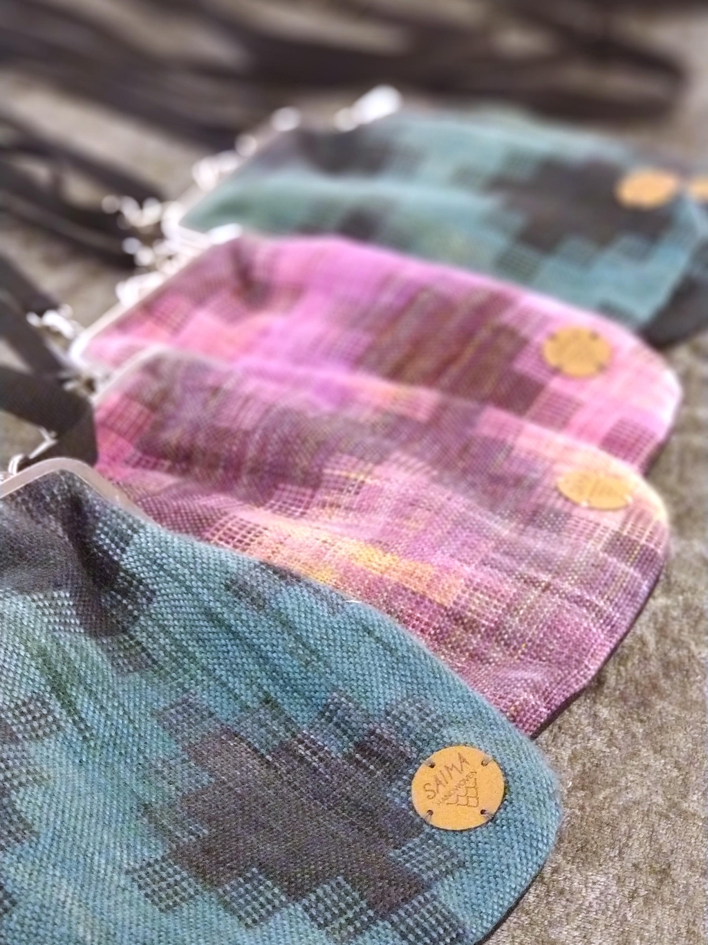 Kukkarot, 
pussukat,
laukut