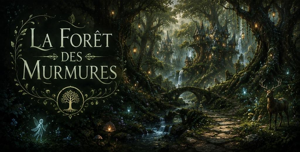 La forêt des Murmures