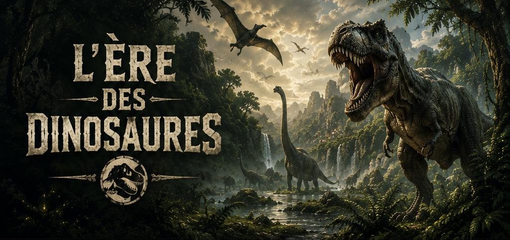 L'ère des Dinosaures