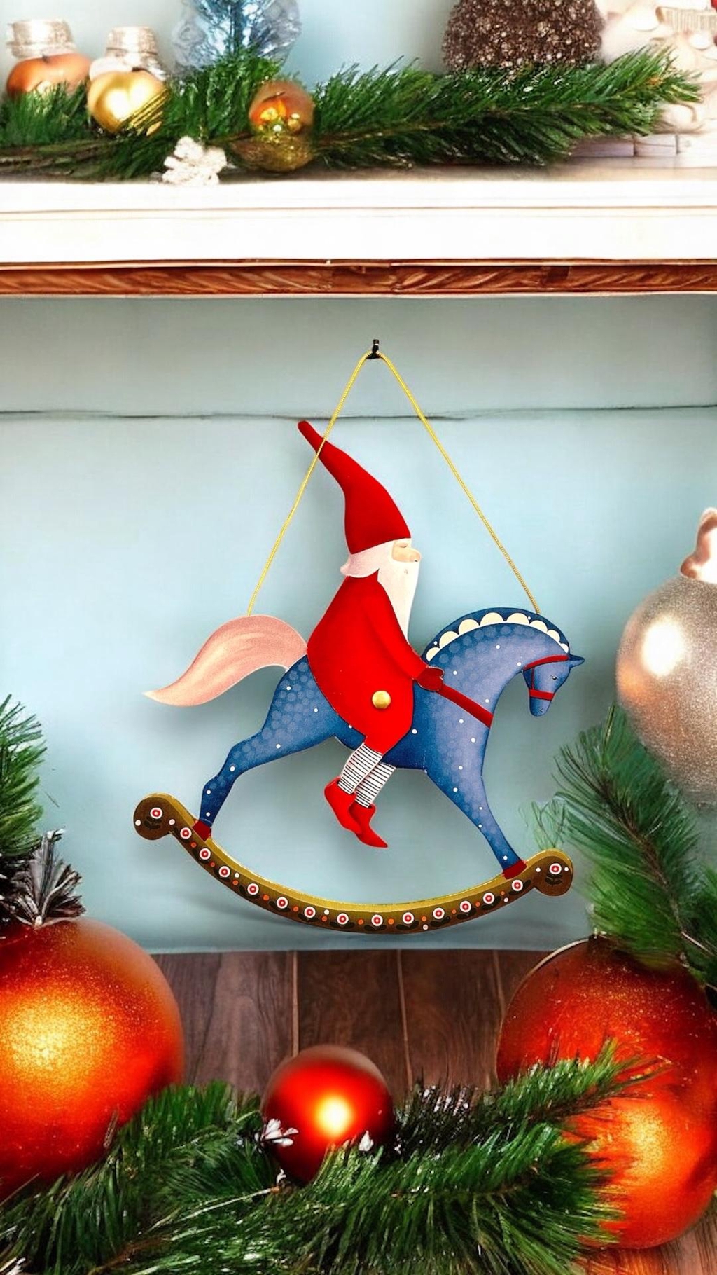 Collezione Paper Doll di Natale – Piccoli Incanti da Appendere