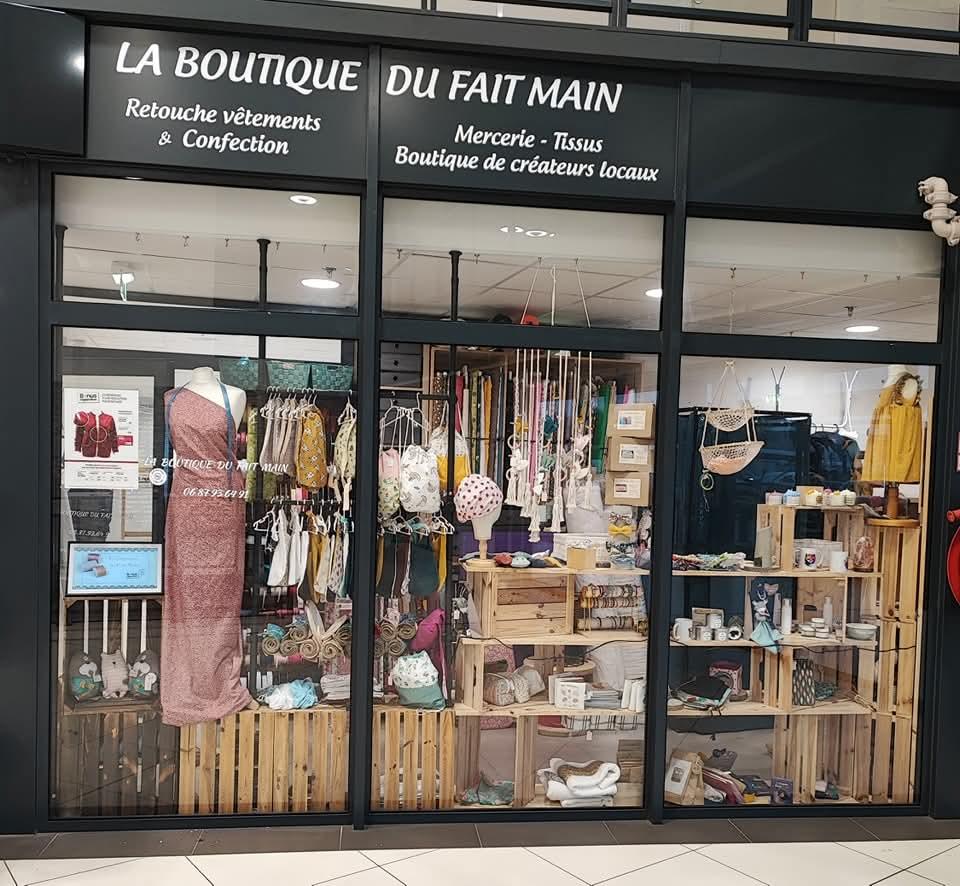 La Boutique du Fait Main - Retouches vêtements, tissus, mercerie, créations fait main
