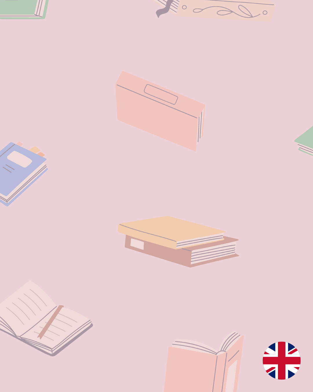 Books & Swag in English