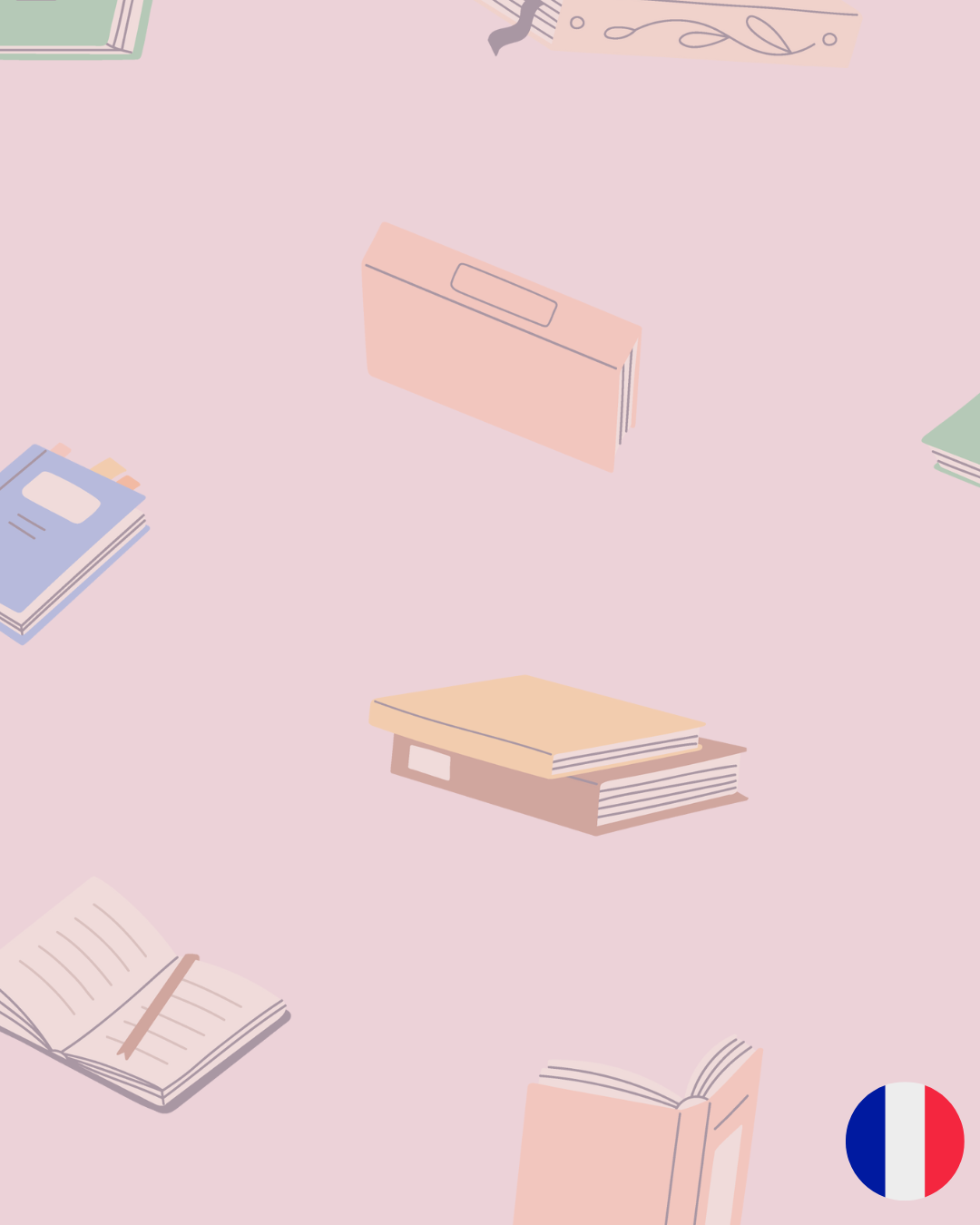 Livres et goodies en français