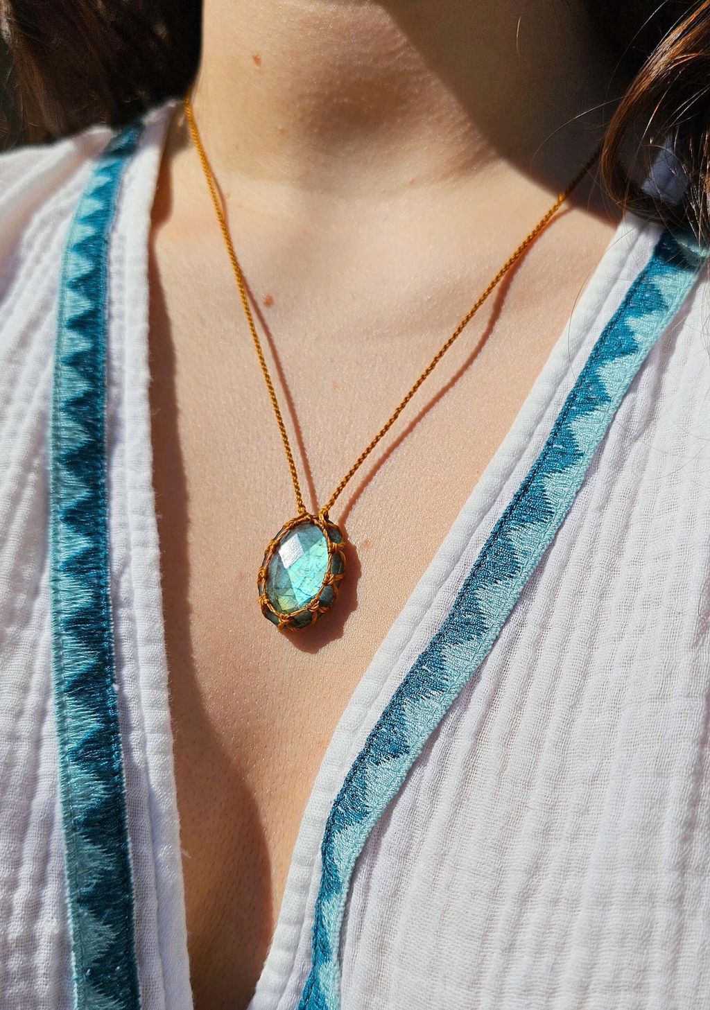 Talismans à fleur de peau