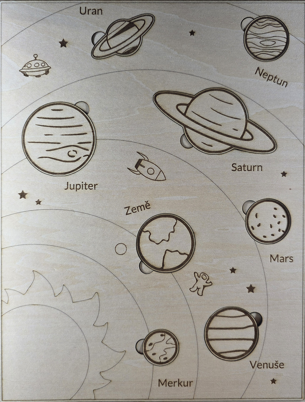 Puzzles personnalisables, sur mesure