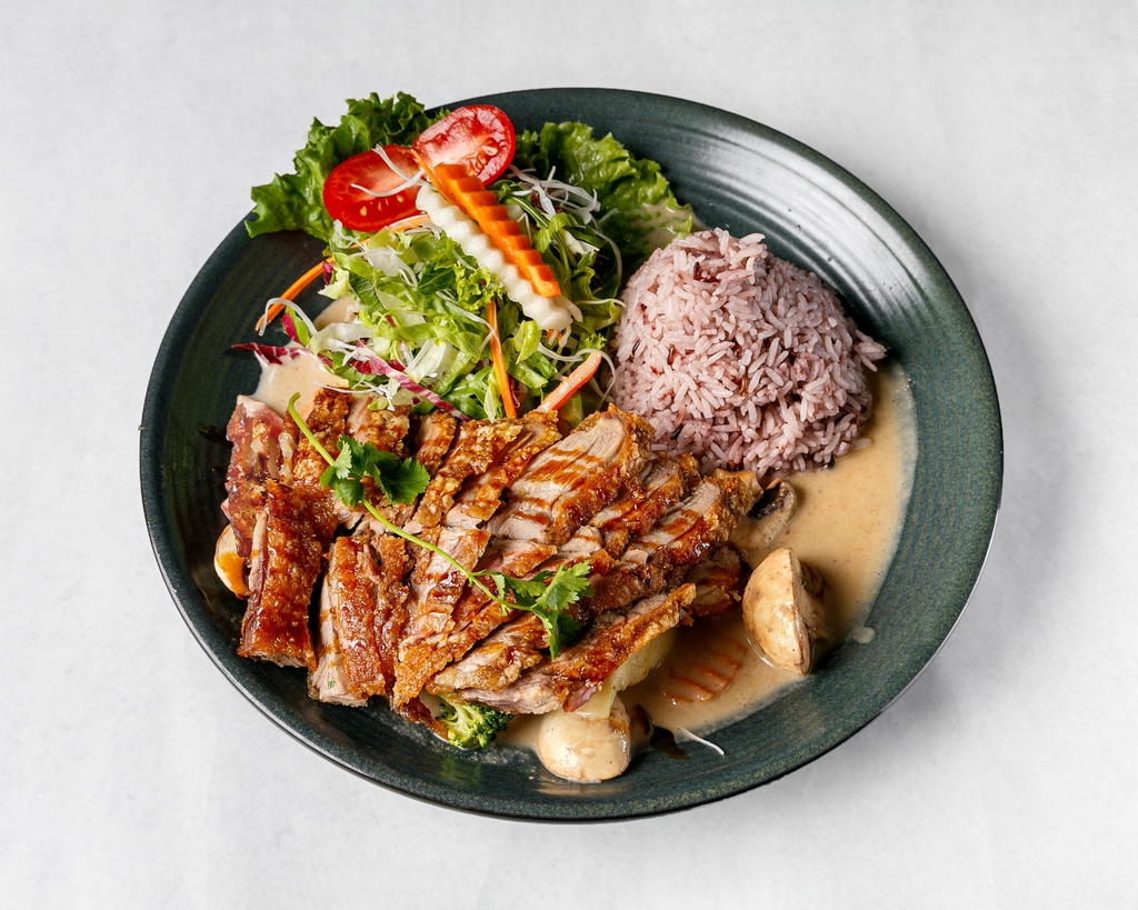 Knusprige Ente-knusprig, saftig,unvergleichlich.