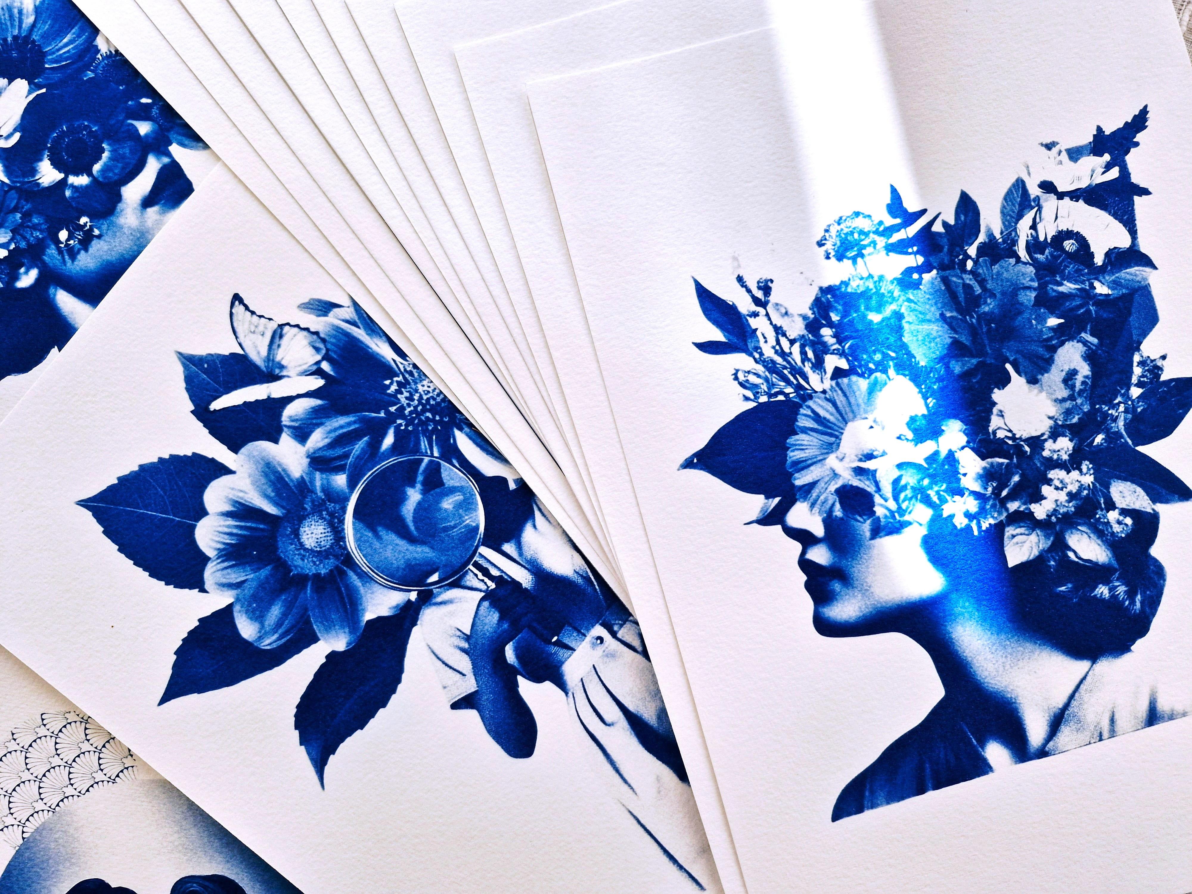 Cyanotypes originaux