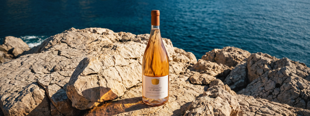 Rosé bio gastronomique aoc languedoc narbonne