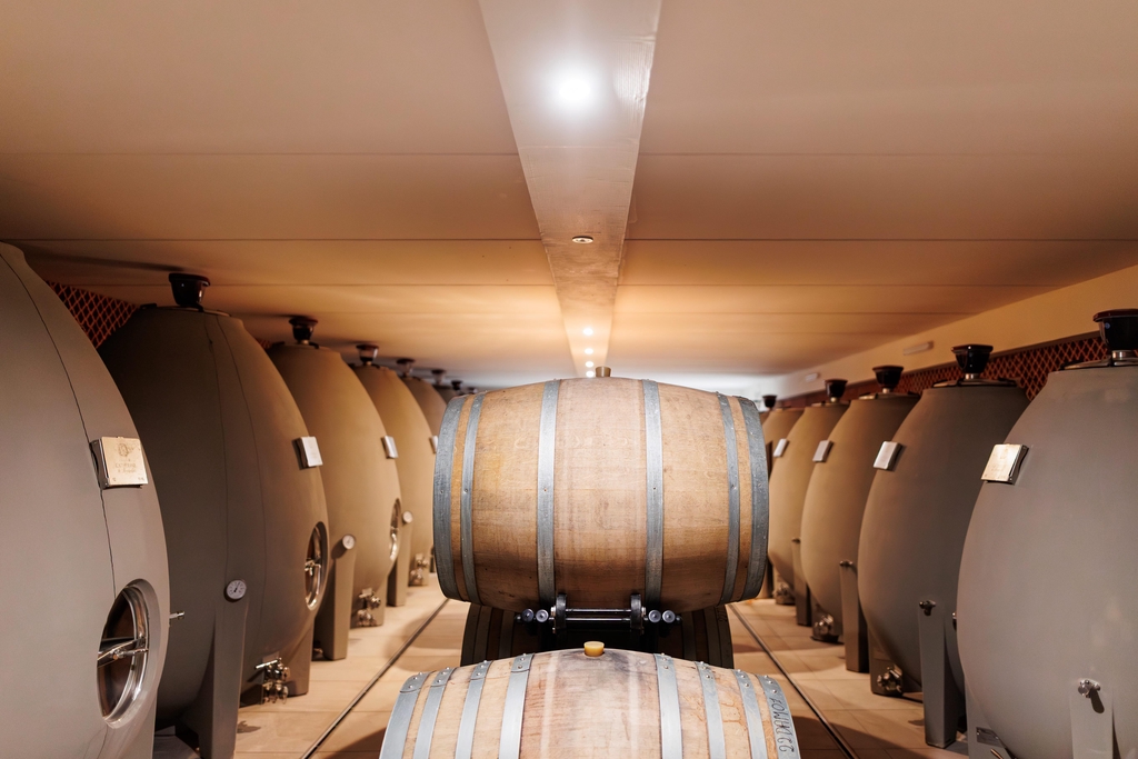 PREMIER CHAI D’élevage d’Europe avec 21 Oeufs de Beaune