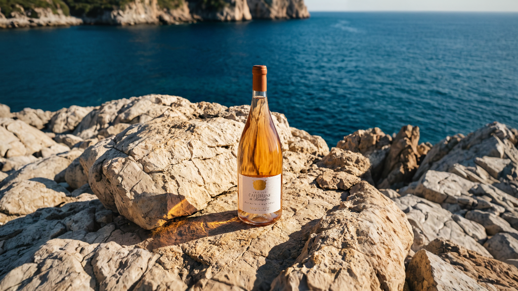 Rosé bio gastronomique aoc languedoc narbonne