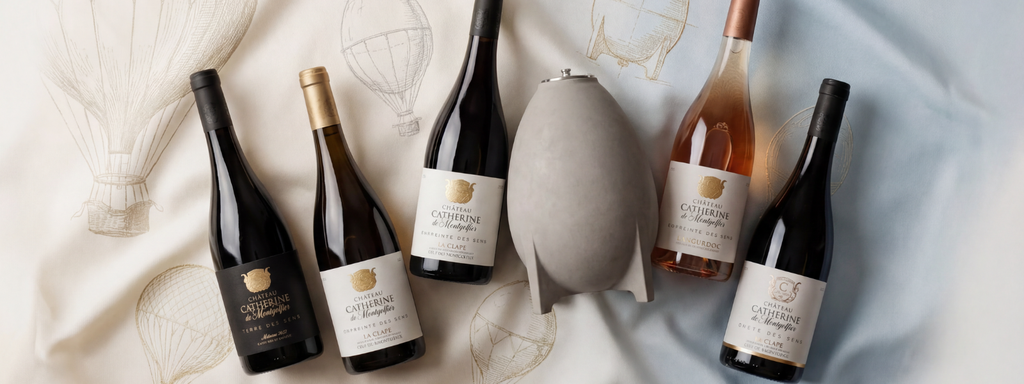 Château Catherine de Montgolfier, Vins Bio, Narbonne, AOP La Clape, AOC Languedoc, Millésimes, Vins médaillés, Bio, Grands concours internationaux, Decanter, IWC, OIV, Concours Mondial de Bruxelles, Œufs de Beaune, Premier chai d'élevage d'Europe, Vins biologiques, Vins premium, Vins, Narbonne Plage, Chambre d'hôtes, Gîtes, Séjour dépaysant, Atelier Œnologique, Séjour œnologique, Journée familiale, Spectacles, Concerts, Soirées musicales, Randonnées, Terroir de La Clape, château viticole,
domaine viticole Languedoc,
AOP La Clape,
cru du Languedoc,
vin biologique,
vin bio La Clape,
vins de terroir,
vins méditerranéens,
savoir-faire vigneron,
vente directe au domaine,
achat vin en ligne,
vins médaillés,
cuvées d’exception,