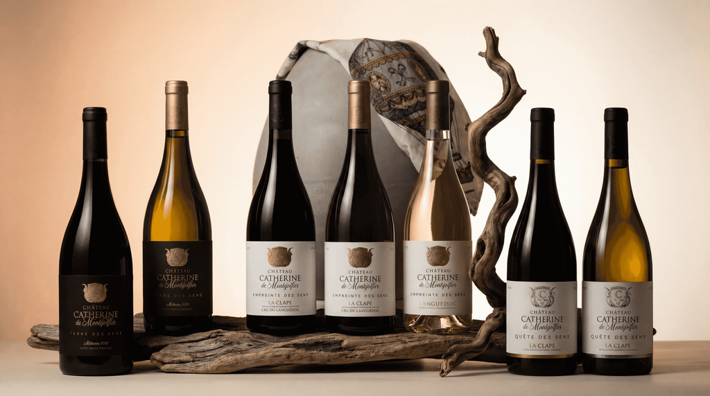 Vins bio médaillées AOP LA CLAPE Languedoc Roussillon Narbonne Plage