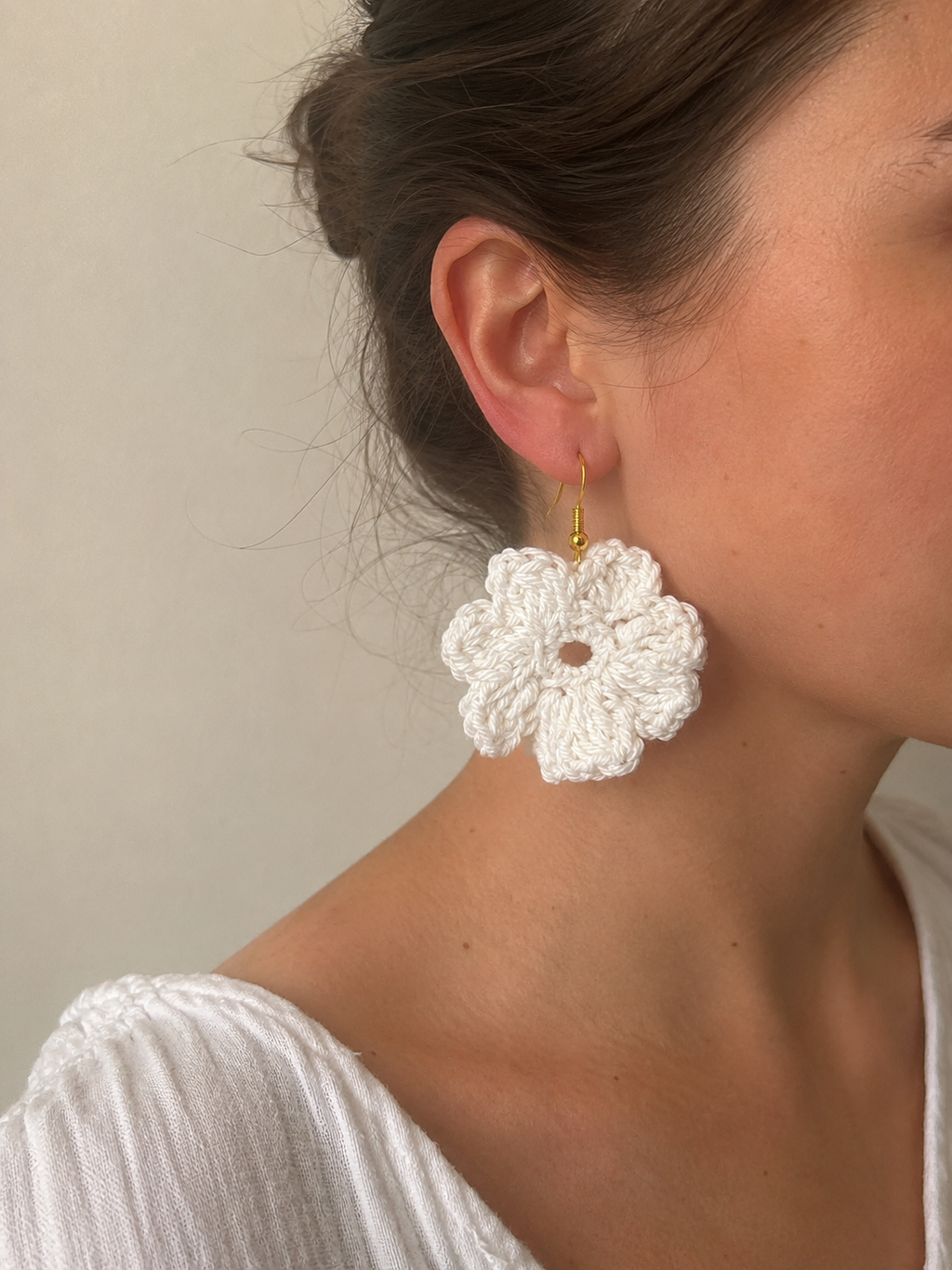 Boucles d’oreilles personnalisables au crochet
