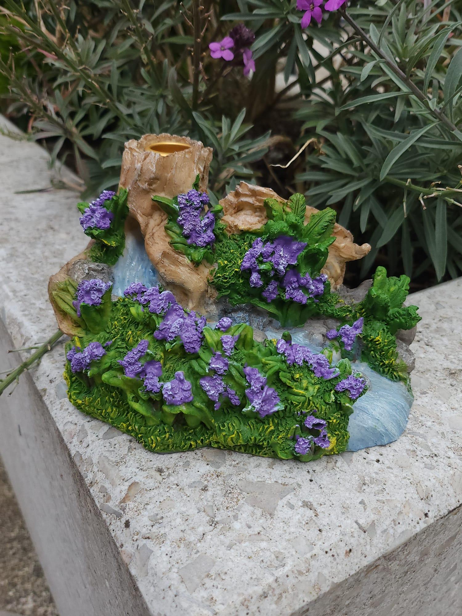 Backflow Incense Burner