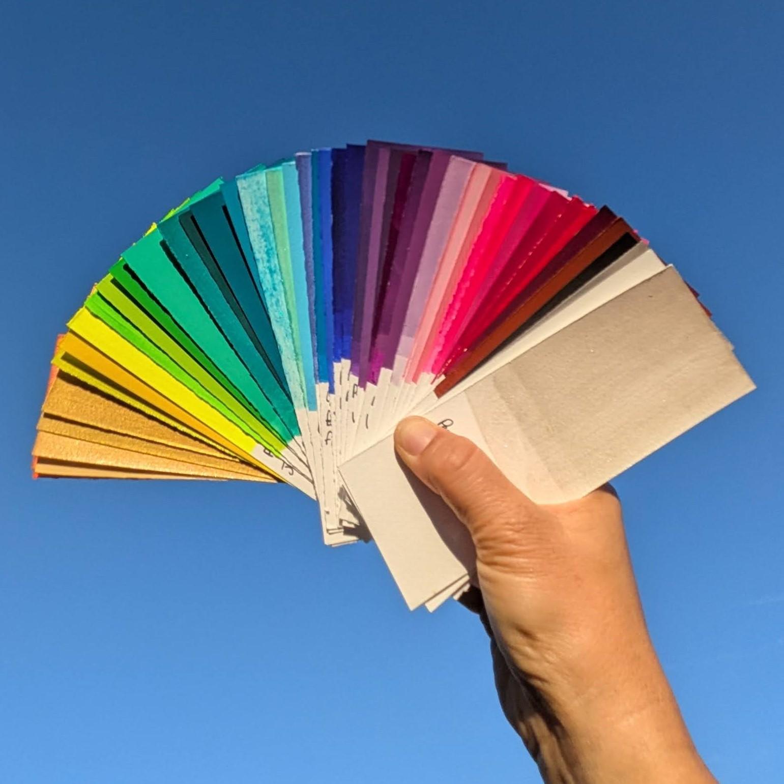 Une multitude de couleurs disponibles