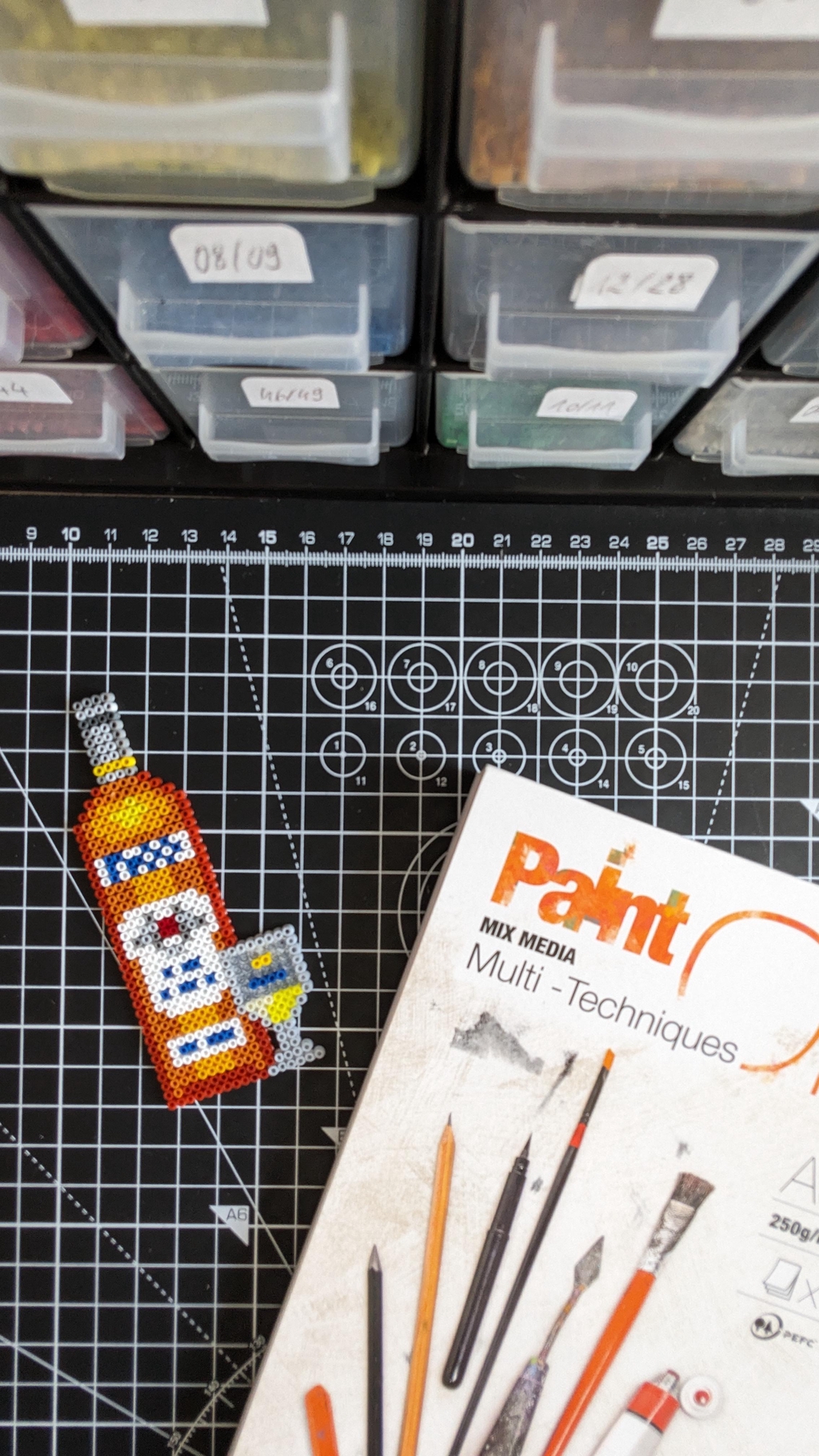 Affiches en pixel art