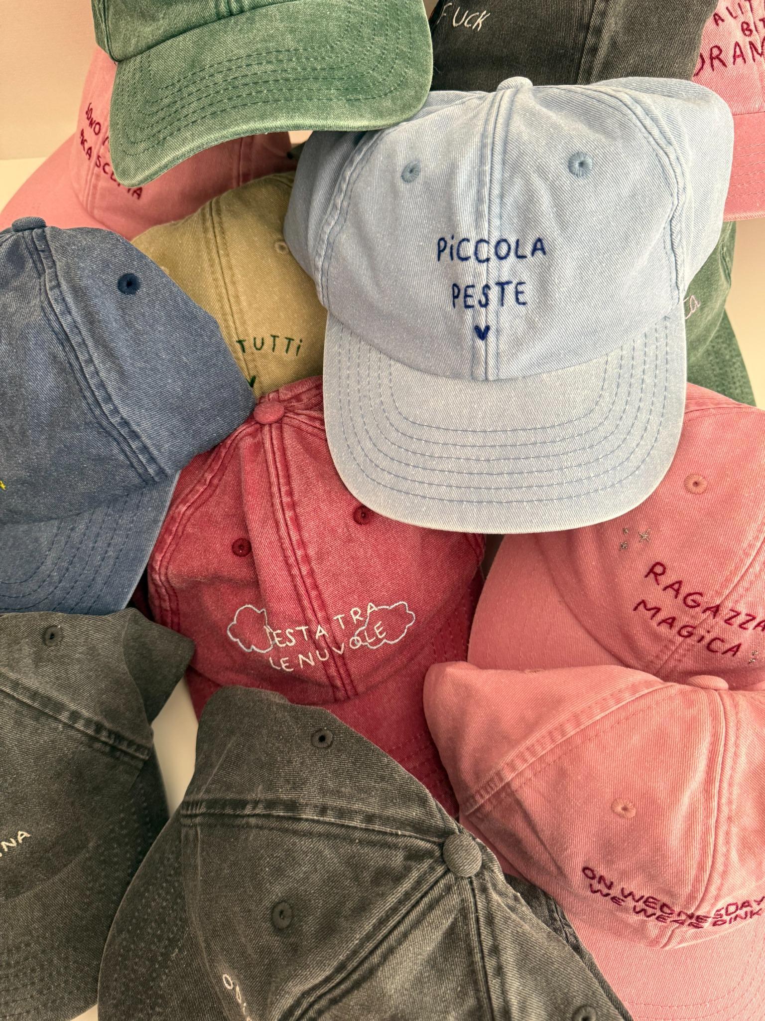 Cappelli con visiera