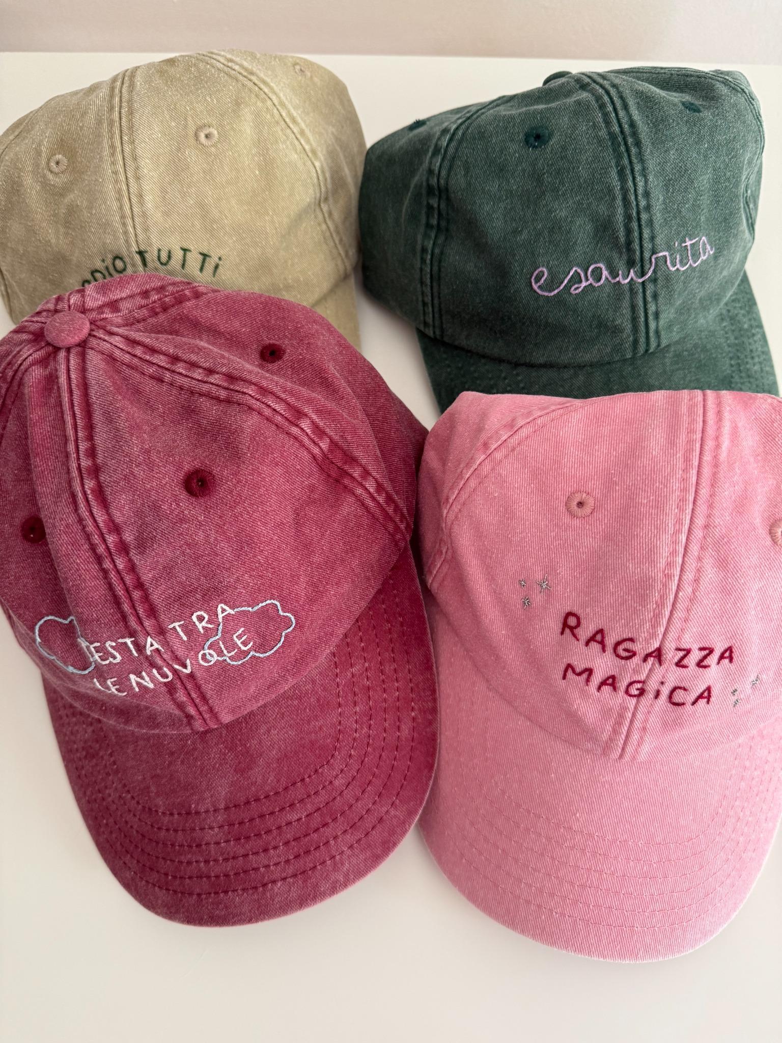 Scegli il tuo cappello