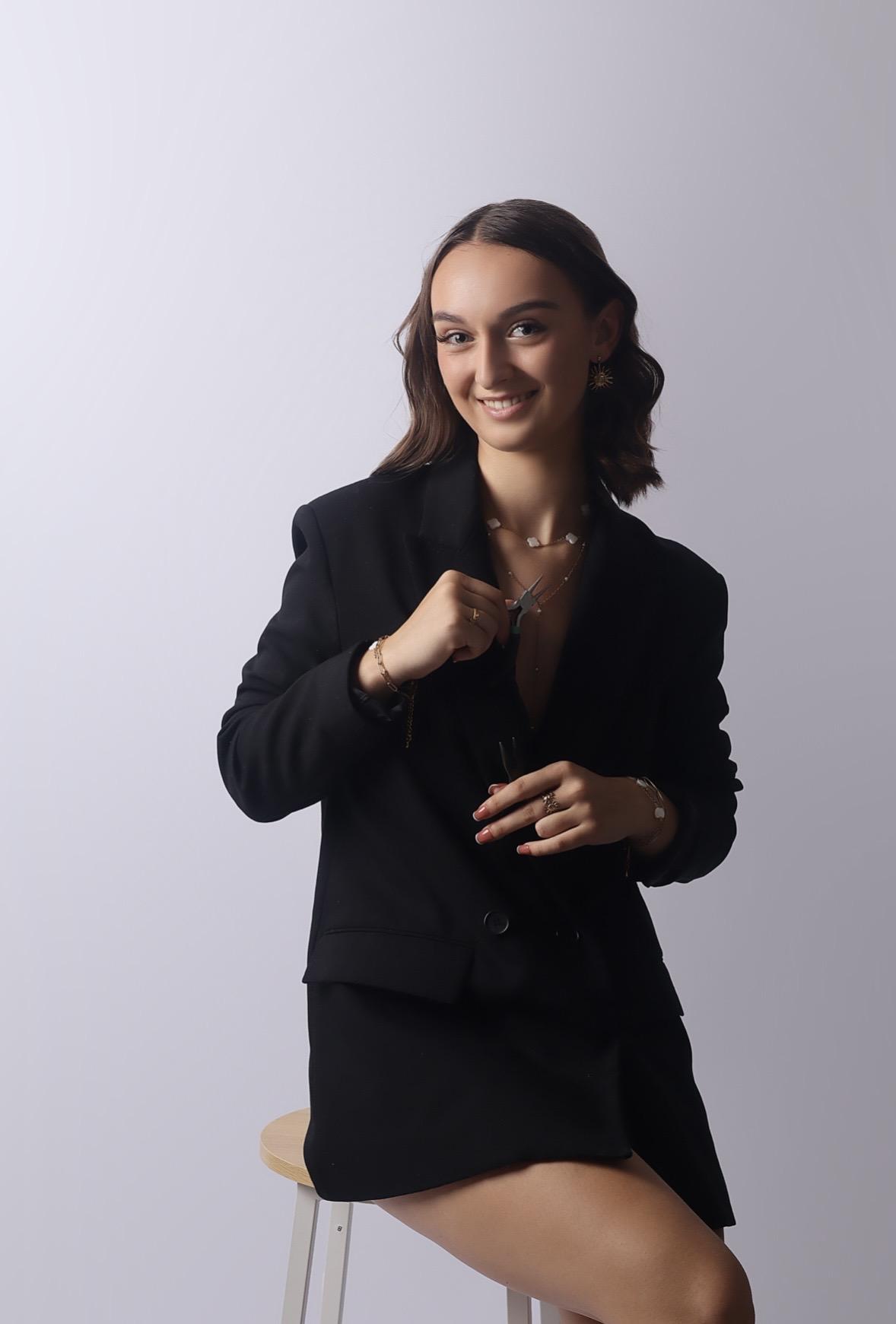 Photos en studio réalisées par Maison el creaa photographie