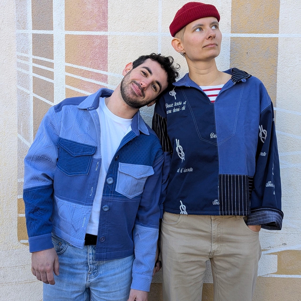 Des vêtements éthiques et colorés