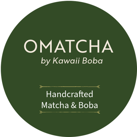 OMATCHA by kawaii boba, matcha and boba desserts. Our signature drink uses handmade brown sugar tapioca pearls.