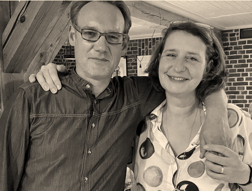 Kerstin & Danny Riewoldt in der Zeit Genusswerkstatt Jork