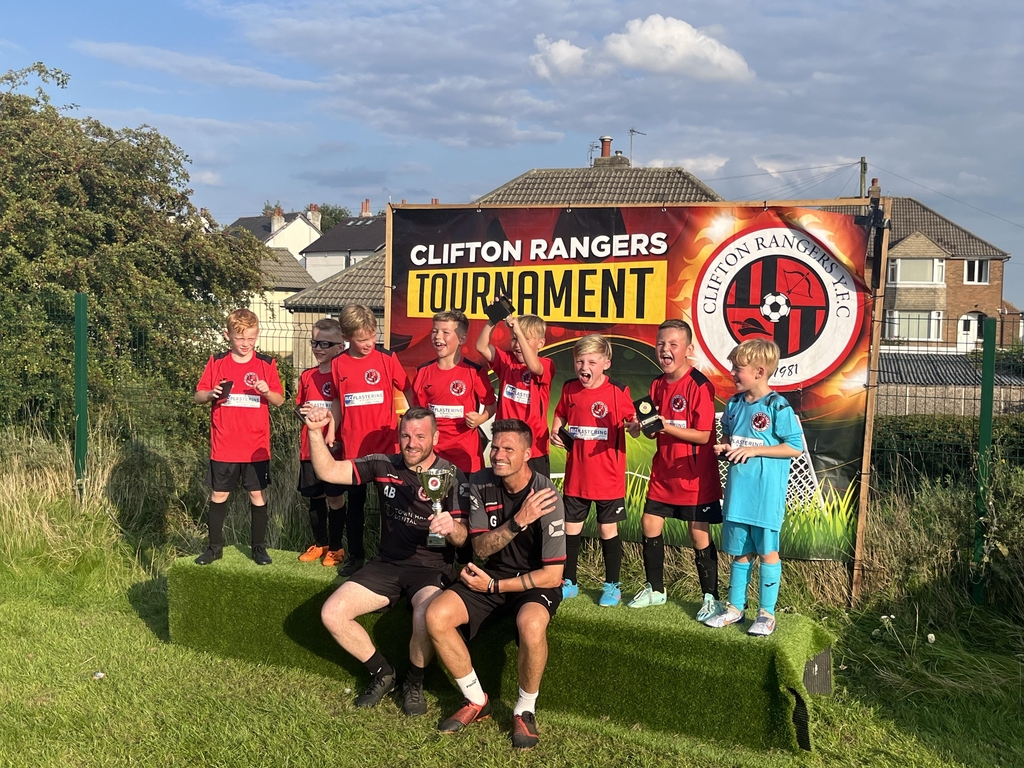 Clifton Rangers YFC - Online Club Shop