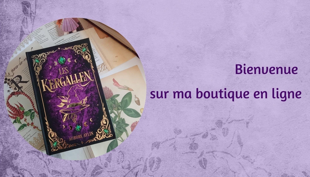 Aurore Aylin boutique livres dédicaces
