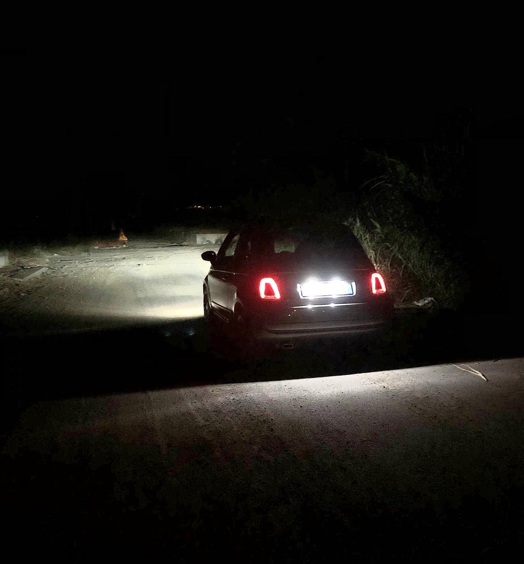 Led targa