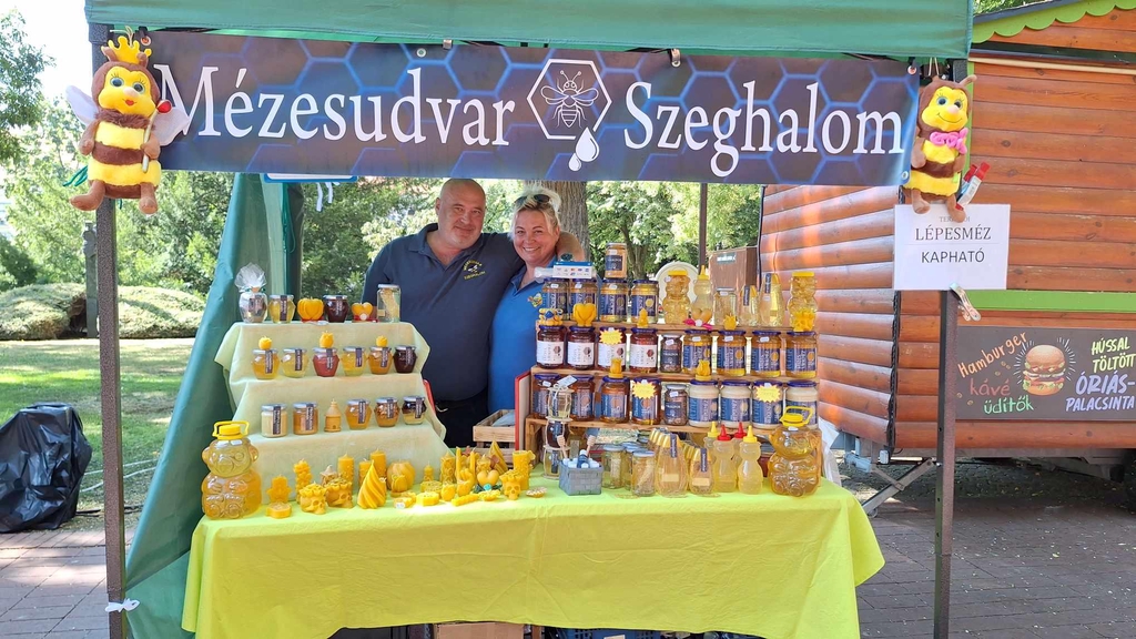 Mézesudva kézműves méz