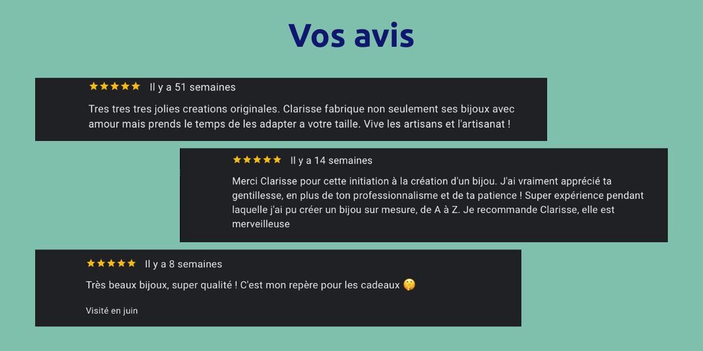 Avis google
